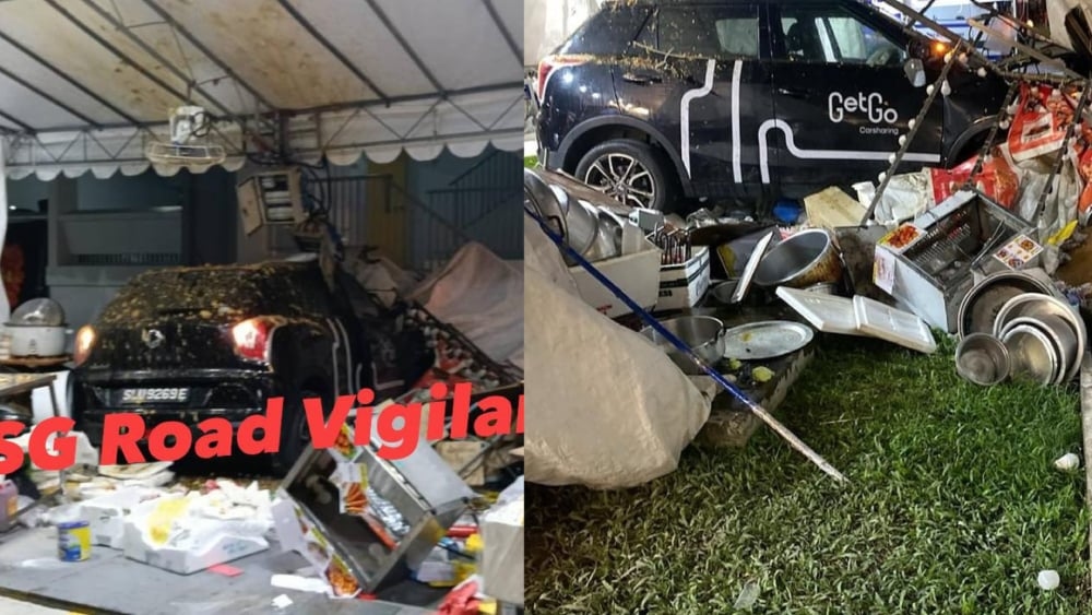 Driver and passenger arrested after GetGo car kills 66yo woman at Circuit Road night market