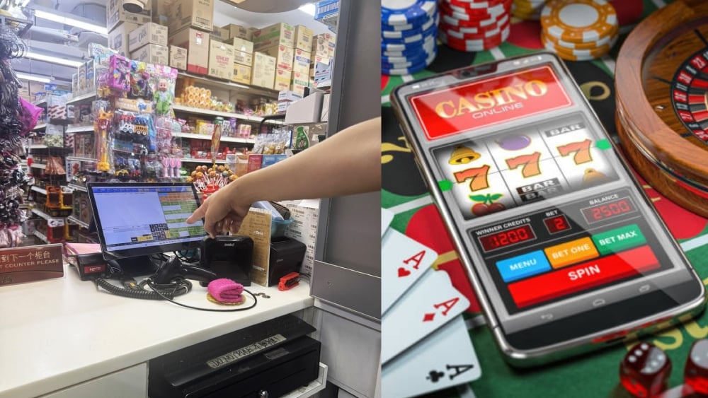 Jurong minimart cashier jailed for stealing nearly S$57,000 to fund online gambling
