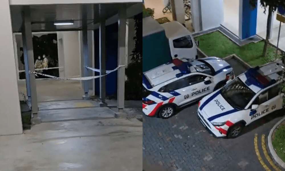 Man dies and another hospitalised after dispute between neighbours at Yishun HDB block