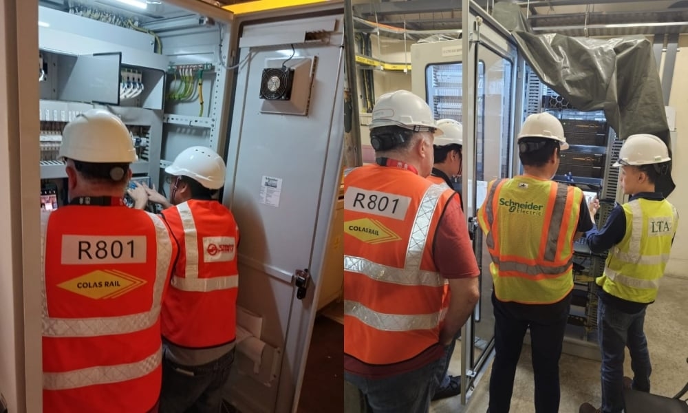 SMRT links July Bukit Panjang LRT disruptions to faults in newly installed Power Scada system