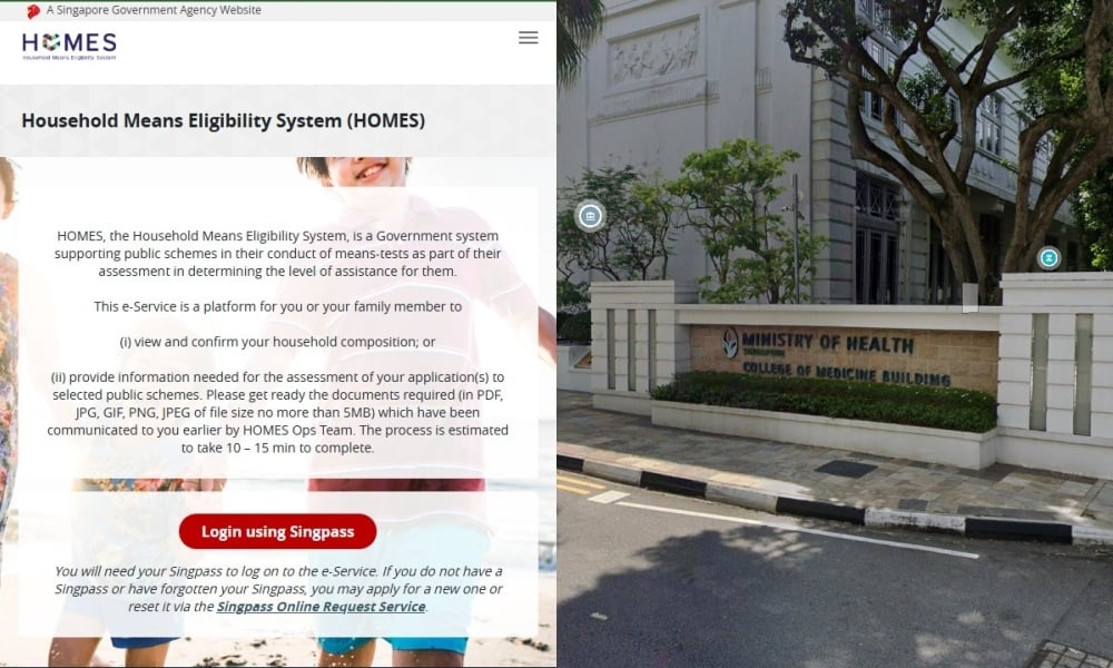 20,000 affected by HOMES means-testing error; MOH correcting inaccurate subsidies
