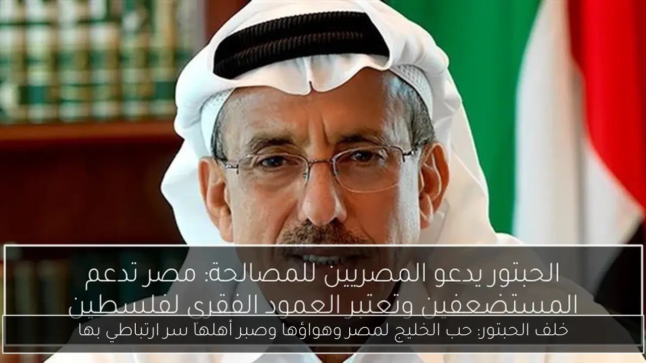 خلف الحبتور: حب الخليج لمصر وهواؤها وصبر أهلها سر ارتباطي بها