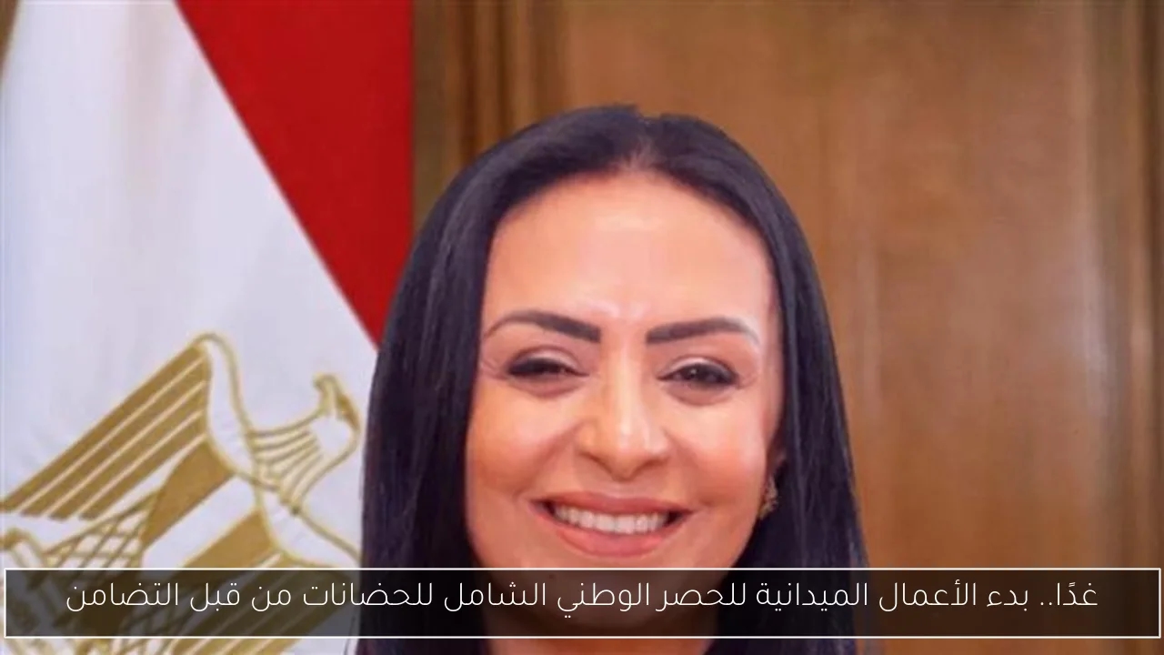 غدًا.. بدء الأعمال الميدانية للحصر الوطني الشامل للحضانات من قبل التضامن