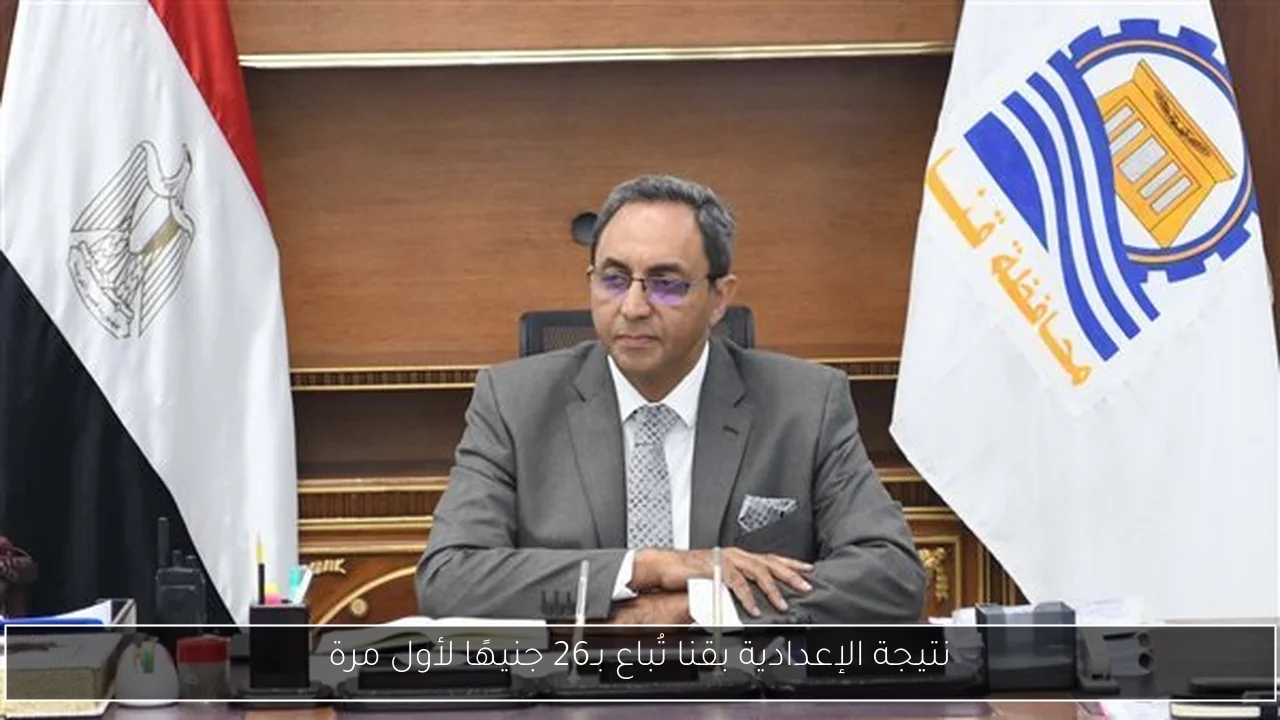 نتيجة الإعدادية بقنا تُباع بـ26 جنيهًا لأول مرة