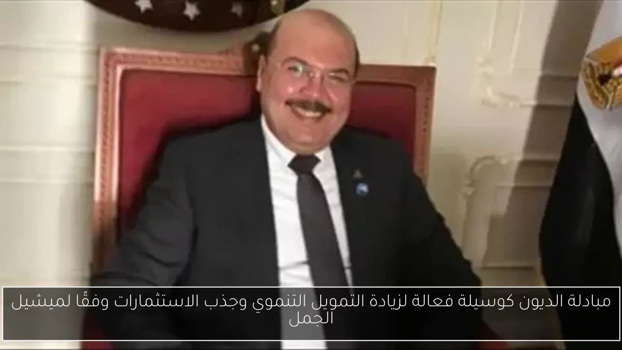 مبادلة الديون كوسيلة فعالة لزيادة التمويل التنموي وجذب الاستثمارات وفقًا لميشيل الجمل