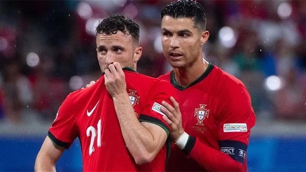غياب رونالدو عن جنازة جوتا وسبب القرار الصادم