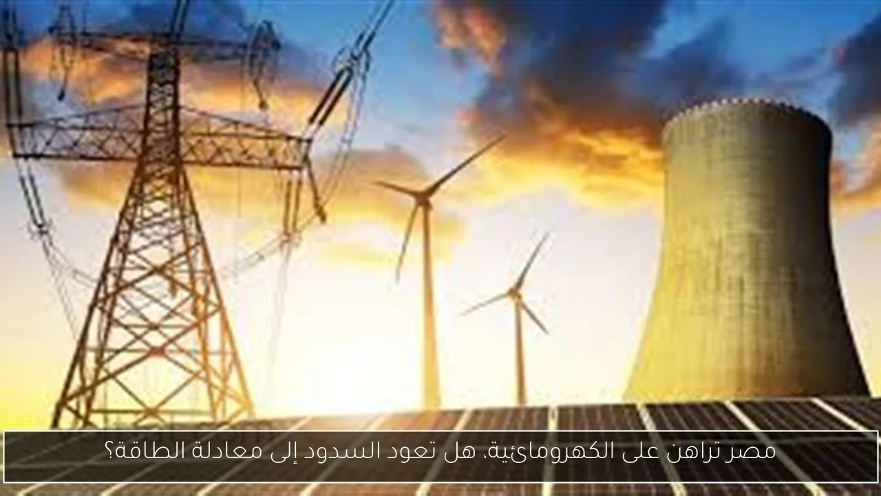 مصر تراهن على الكهرومائية، هل تعود السدود إلى معادلة الطاقة؟