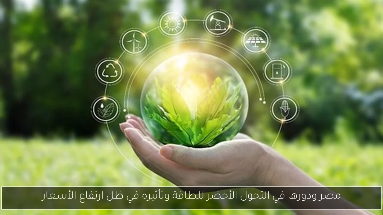 مصر ودورها في التحول الأخضر للطاقة وتأثيره في ظل ارتفاع الأسعار