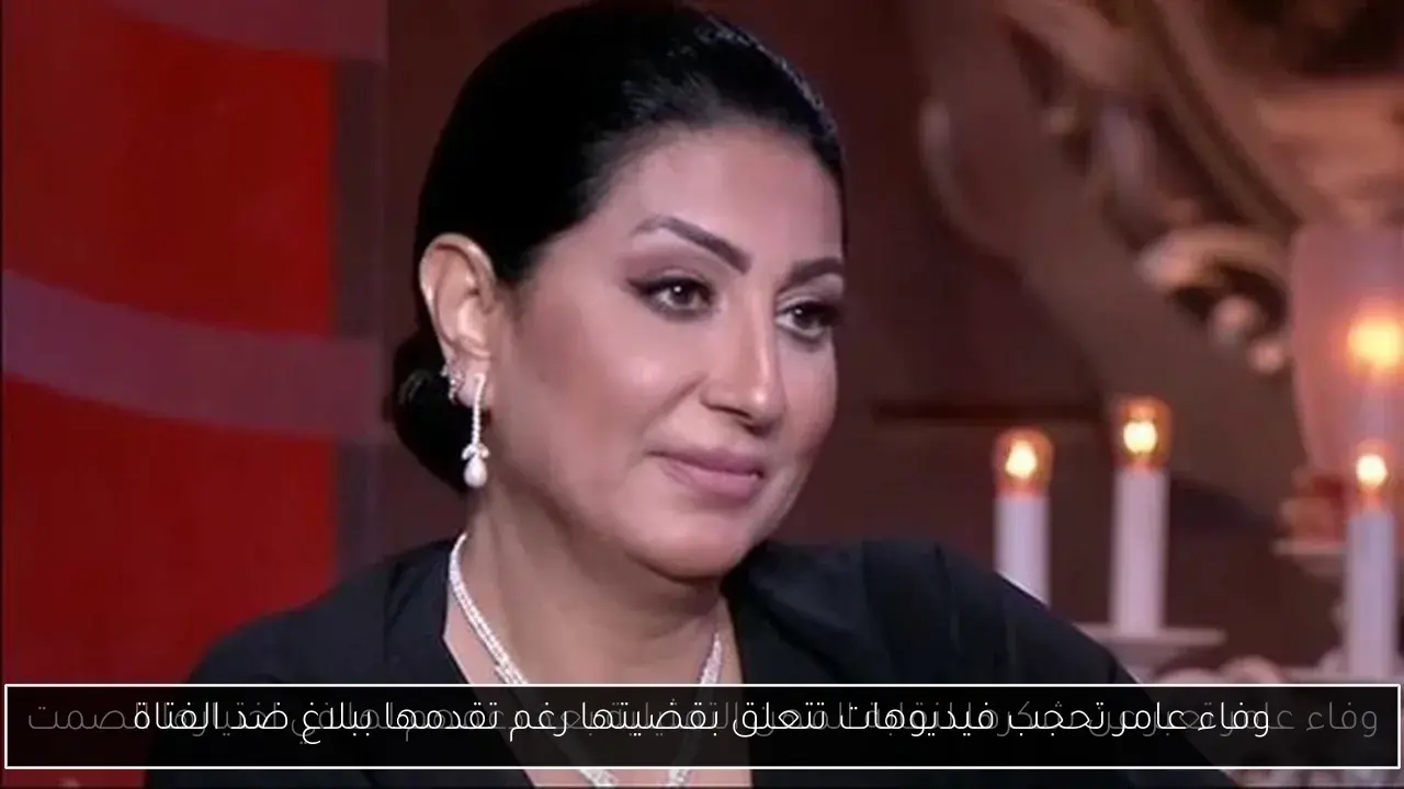وفاء عامر تحجب فيديوهات تتعلق بقضيتها رغم تقدمها ببلاغ ضد الفتاة