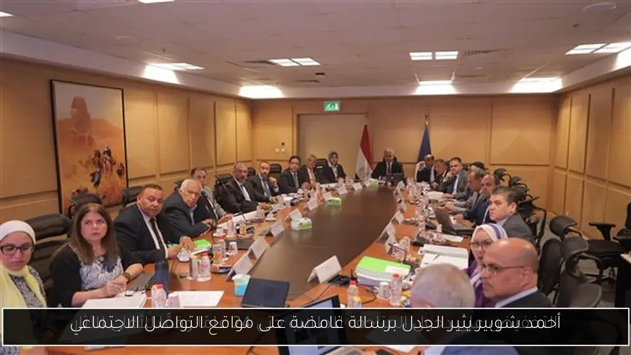 أحمد شوبير يثير الجدل برسالة غامضة على مواقع التواصل الاجتماعي