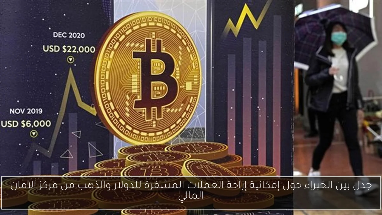 جدل بين الخبراء حول إمكانية إزاحة العملات المشفرة للدولار والذهب من مركز الأمان المالي