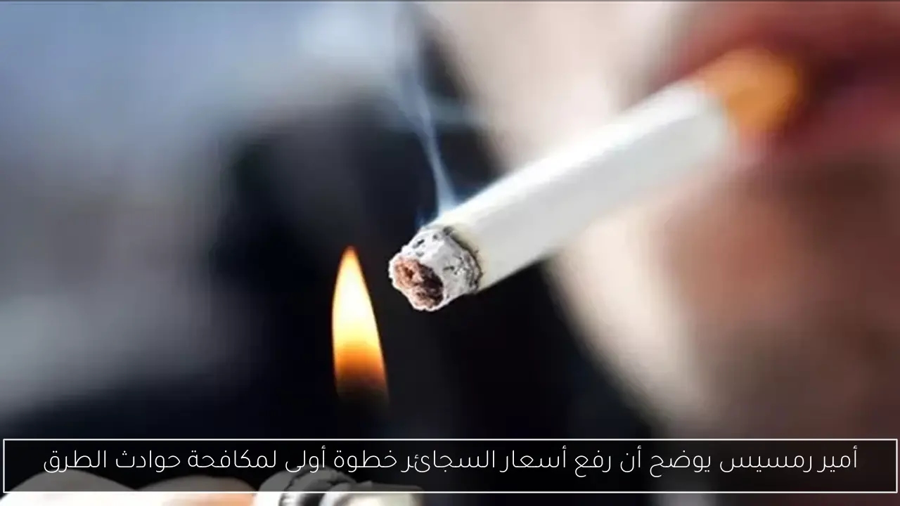 أمير رمسيس يوضح أن رفع أسعار السجائر خطوة أولى لمكافحة حوادث الطرق