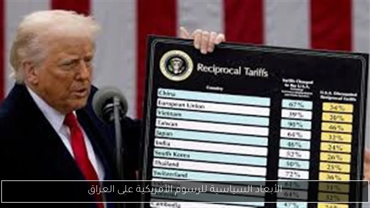 الأبعاد السياسية للرسوم الأمريكية على العراق