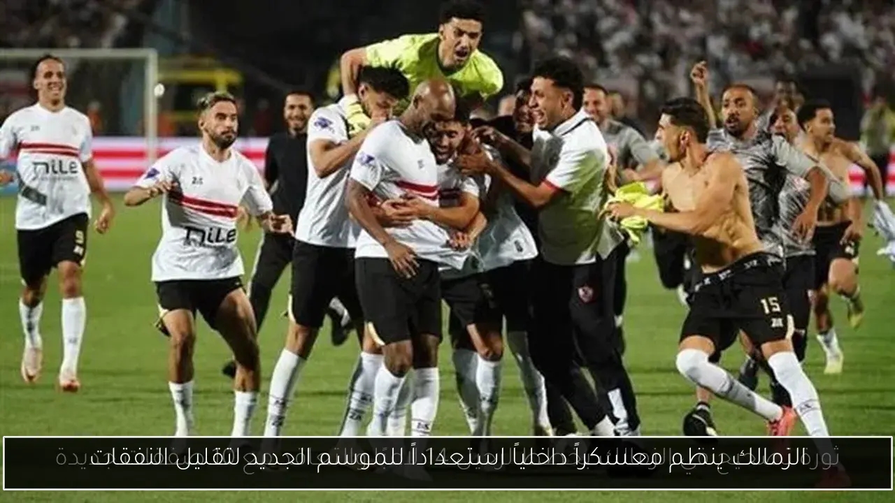 الزمالك ينظم معسكراً داخلياً استعداداً للموسم الجديد لتقليل النفقات