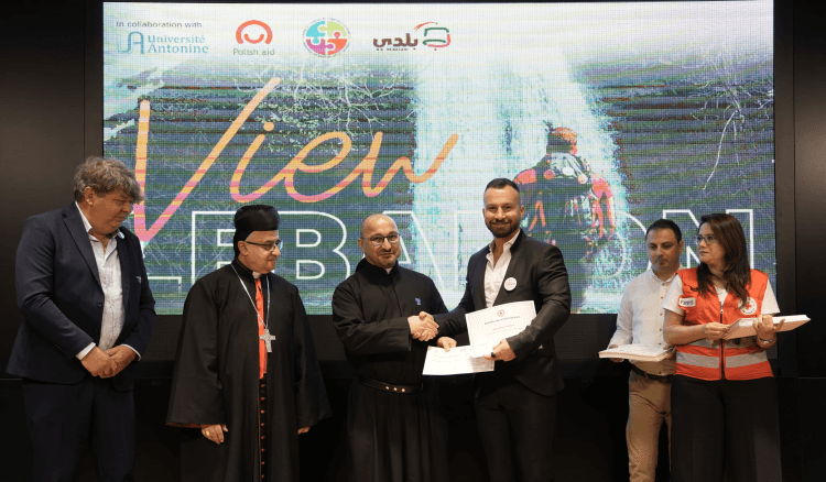 تخريج 100 'سفير سياحي' ضمن مشروع View Lebanon برعاية البطريرك الراعي وبتمويل بولندي