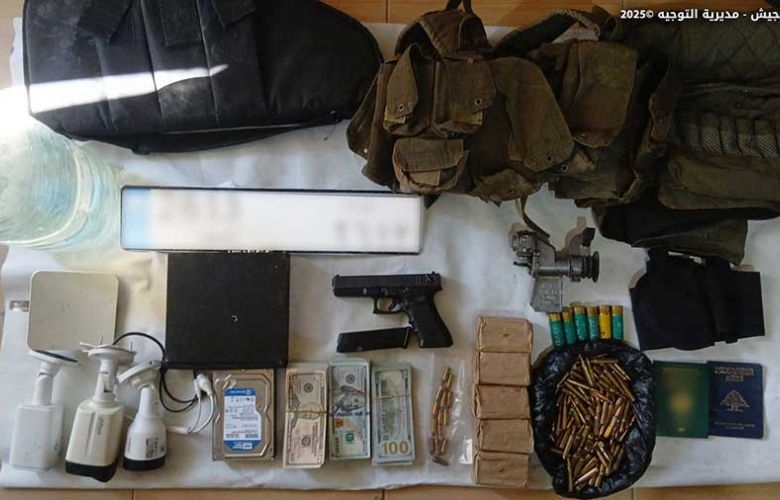 بالصور: الجيش يداهم منازل متورطين بإشكال مسلح في حورتعلا ويضبط مواد لصناعة الكبتاغون وأموالًا مزورة