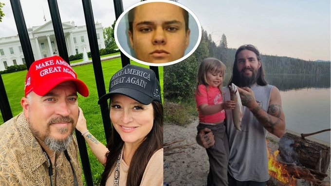 New Photos Emerge of Wess Roley, Alleged Idaho Arsonist and Shooter
