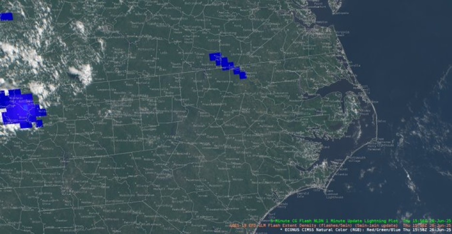 Bright Fireball Reported Across Southeast U.S. Sky