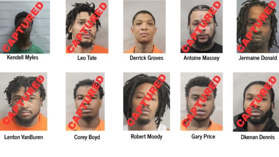 Jail Escapee Antoine Massey Recaptured in New Orleans