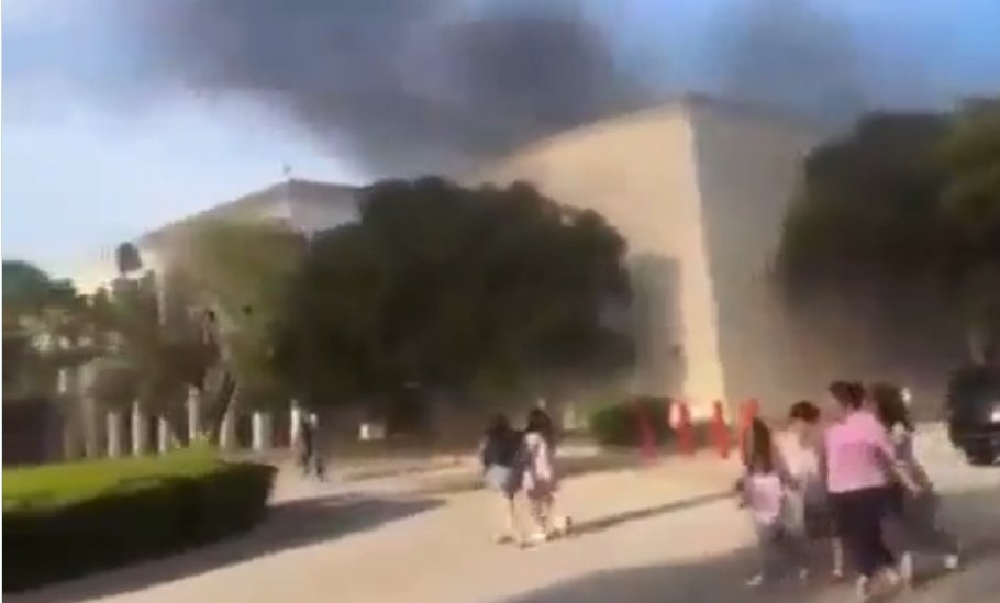 Video: Fire Breaks Out at Hulen Mall in Texas, Shoppers Evacuated