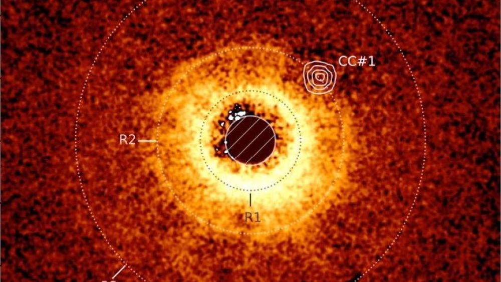 🔭 تلسكوب «جيمس ويب» يكتشف أول كوكب خارجي غير معروف سابقاً