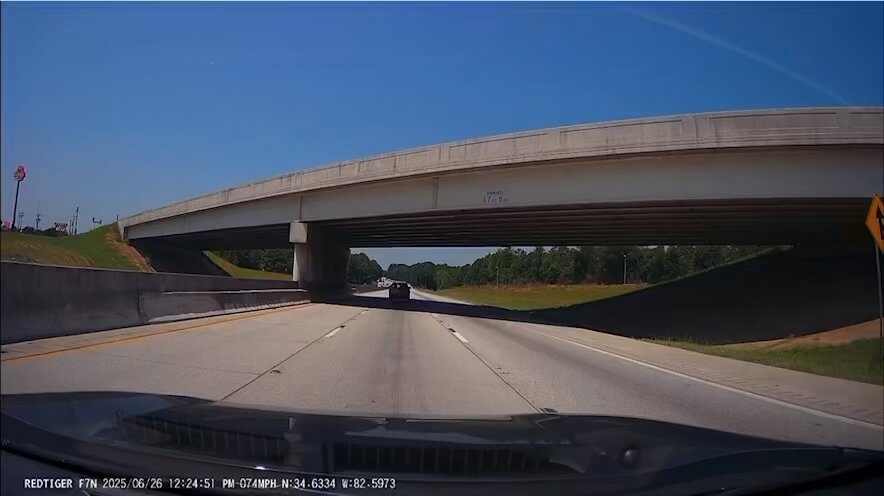 VIDEO: Fireball Lights Up Skies Over South Carolina, Tennessee, and Georgia