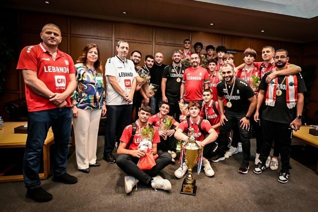 منتخب لبنان تحت 16 سنة يظفر بلقب غرب آسيا في الأردن ويتأهل إلى نهائيات آسيا في منغوليا