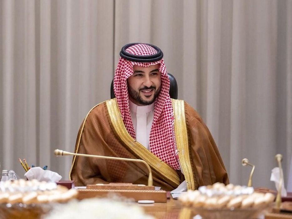 Saudi defense minister visits White House to discuss Israel and Iran