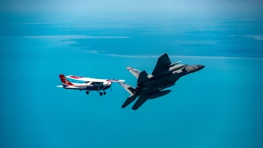 Fighter jets intercept plane near Trump's Bedminster, New Jersey golf club
