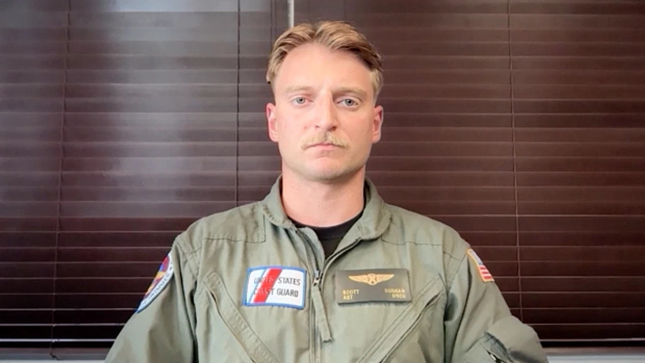 New Jersey Coast Guard Hero Rescues 165 in Deadly Texas Floods