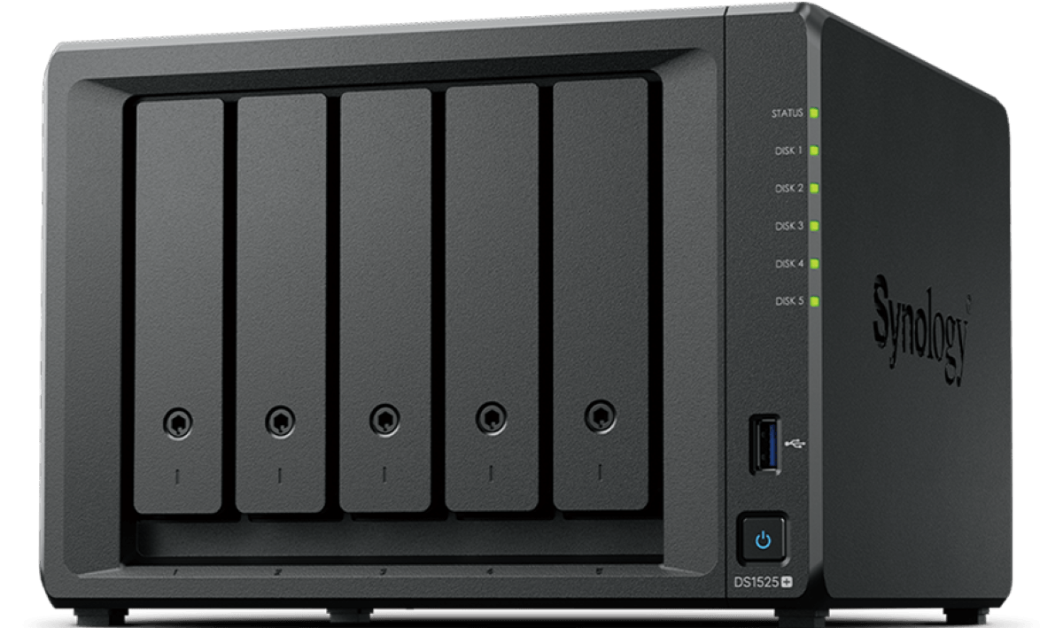 Synology Rolls Out DiskStation DS1525+