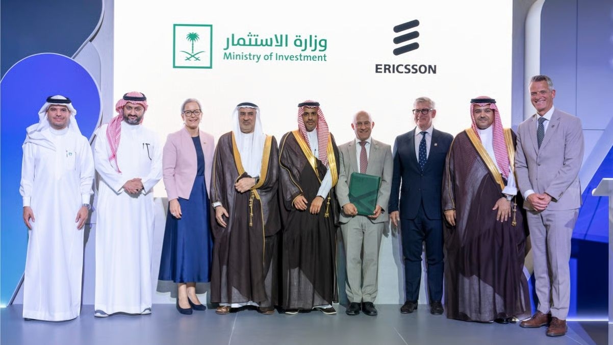 Ericsson Establishes New Regional HQ In Riyadh