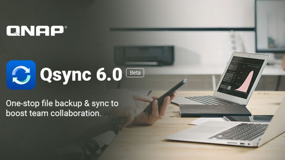 QNAP Enhances File Backup and Synchronization Solution Qsync 6.0 Beta