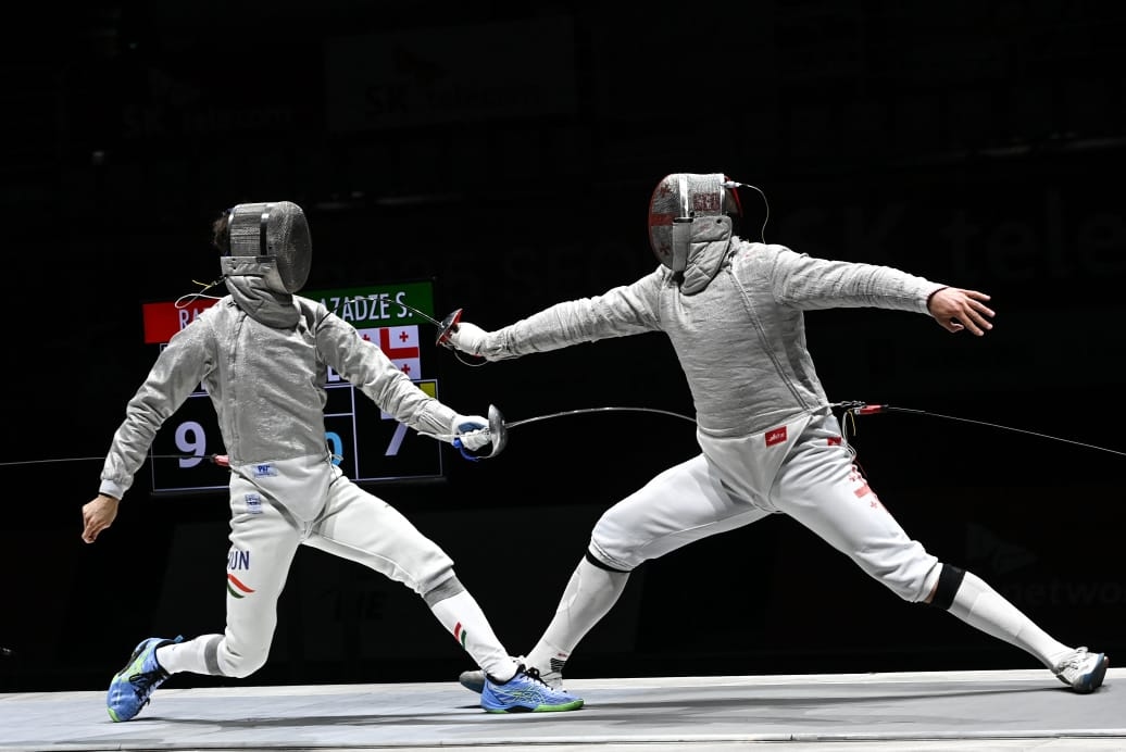 Tbilisi Hosts World Fencing Championship Featuring Russian Military-Affiliated Athletes
