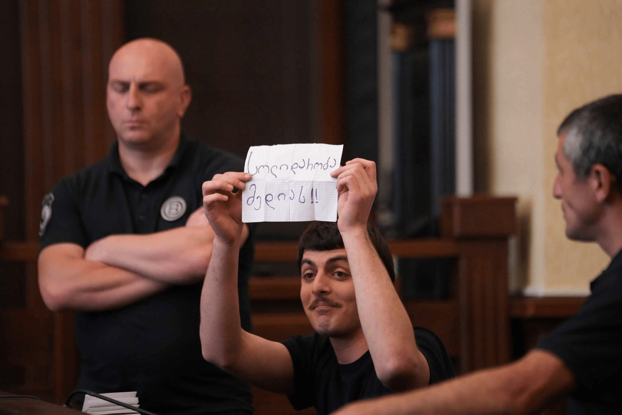 19-Year-Old Protester Saba Jikia Sentenced to 4.5 Years in Jail Over ‘Assaulting' Police