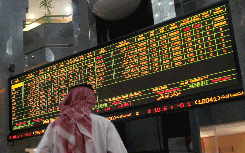 الأسهم الإماراتية تغلق اليوم الثلاثاء متراجعة بقيادة «أبوظبي التجاري»