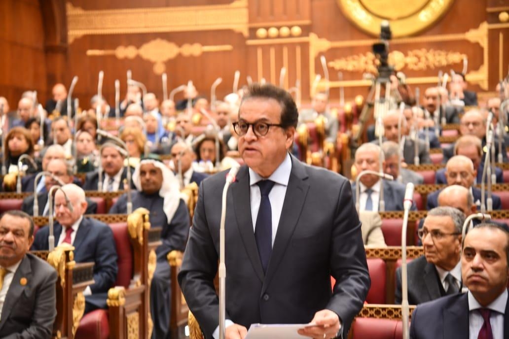 وزير الصحة: إضافة العاملين بالتكنولوجيا الطبية ضمن أحكام قانون المهن الطبية لتحقيق المساواة