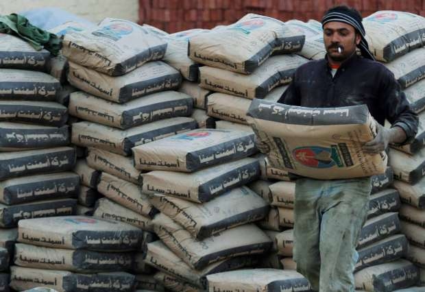 شعبة مواد البناء : زيادات متواصلة في أسعار الأسمنت بمصر والطن يتراوح بين 4500-5000 جنيه
