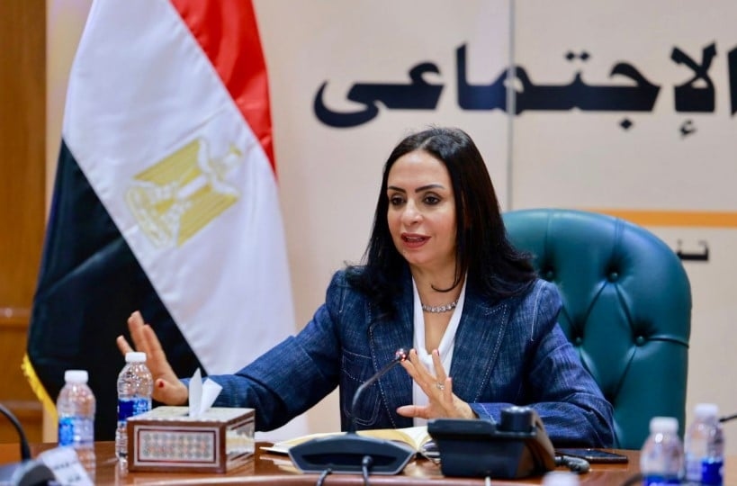 وزيرة التضامن توجه بتقديم المساعدات والدعم لأسر ضحايا حادث المنوفية