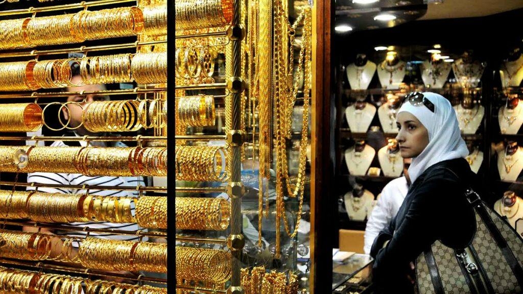 أسعار الذهب اليوم في سوريا 28 يونيو 2025.. عيار 21 يرتفع