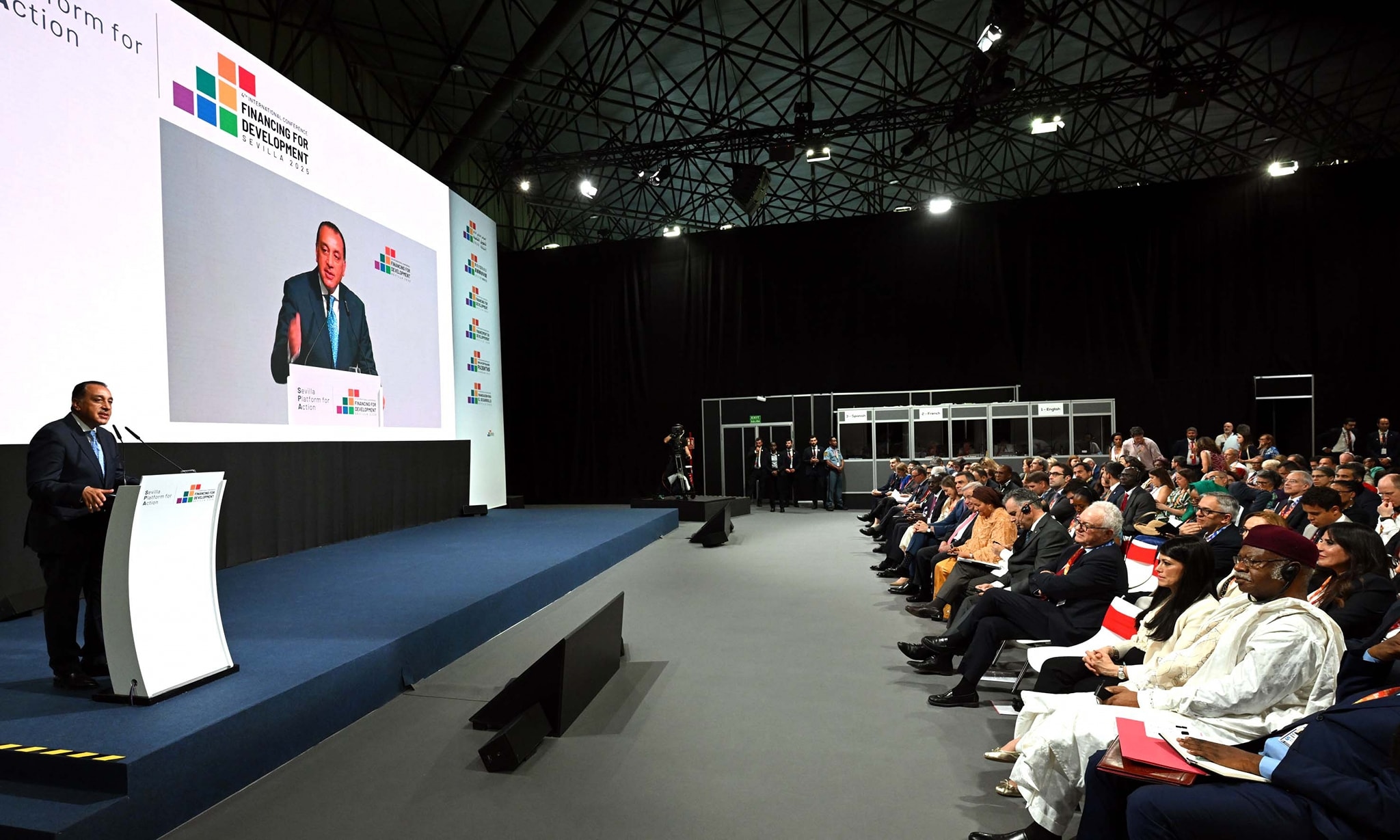 مدبولى: التعاون الإنمائي الدولي الفعّال ضروري لتحقيق أهداف التنمية المستدامة بحلول 2030