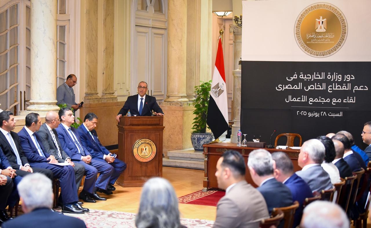 وزير الخارجية: سفاراتنا تعمل على استكشاف فرص وأسواق جديدة للصادرات المصرية