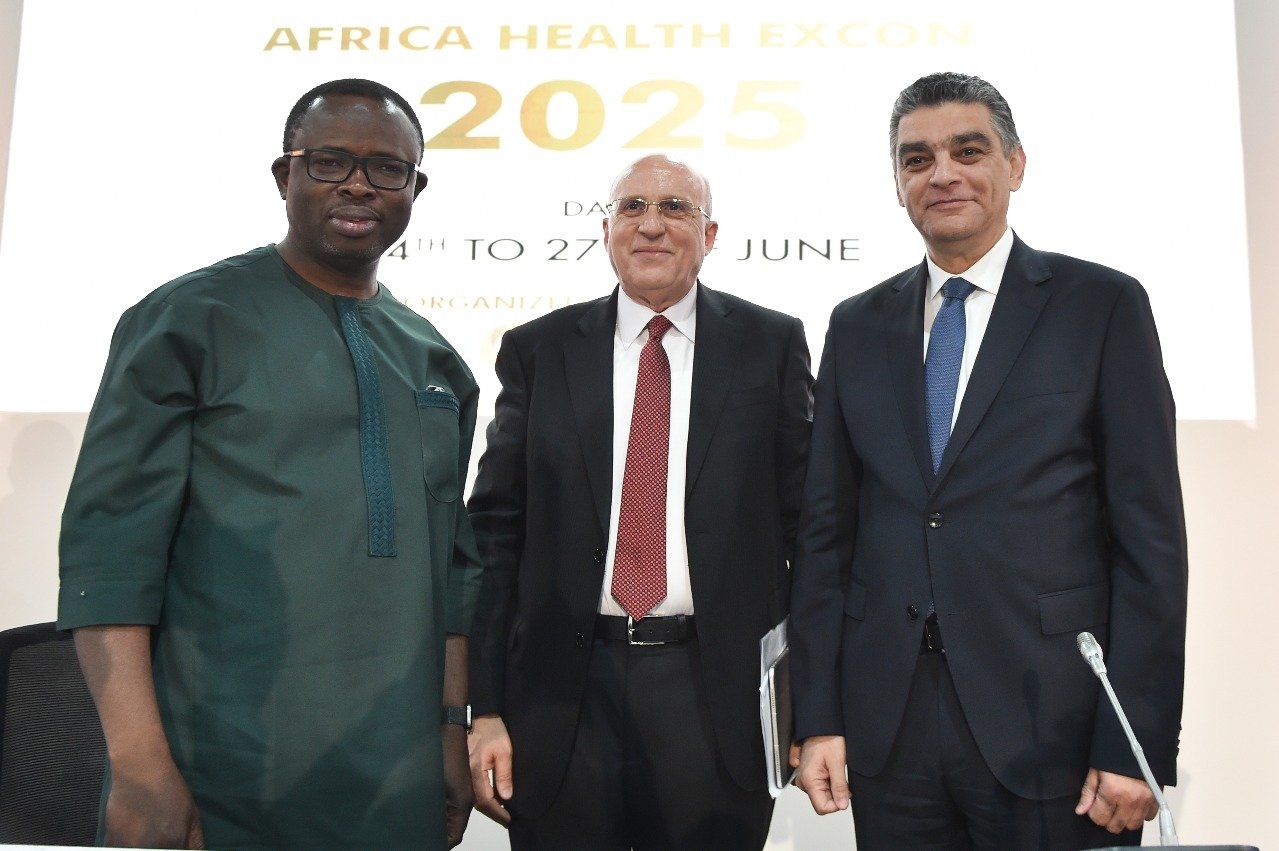 اختتام فعاليات المؤتمر والمعرض الطبي الإفريقي "صحة إفريقيا Africa Health ExCon"