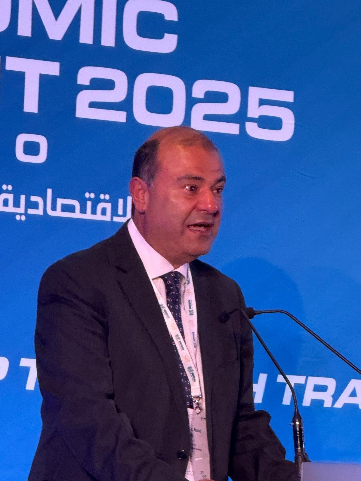 خالد حنفي: 74 مليار جنيه إسترليني حجم التجارة بين المملكة المتحدة والعالم العربي