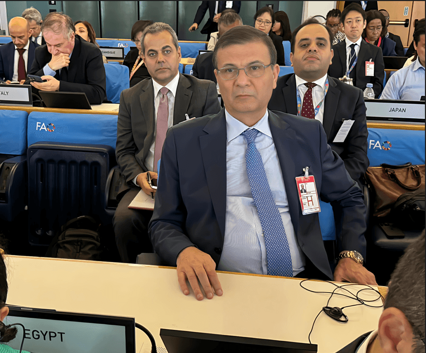 وزير الزراعة يبحث مع نظيره الهولندي زيادة التبادل التجاري في السلع والمنتجات الغذائية