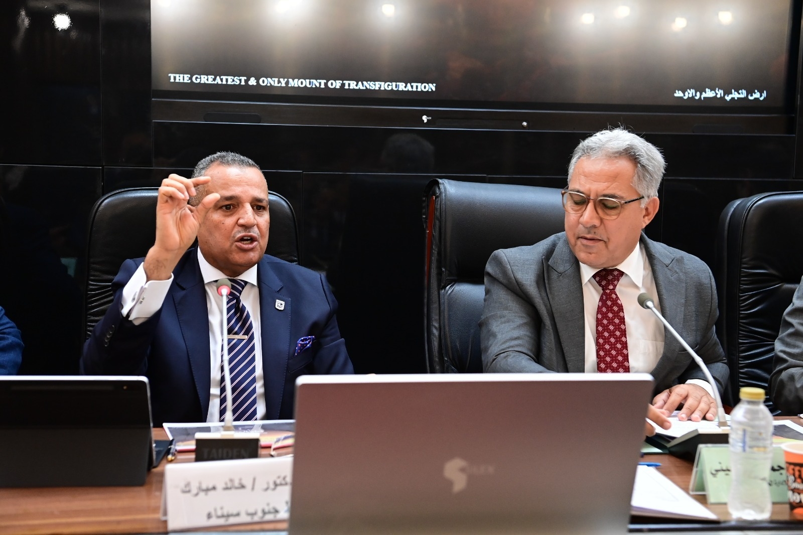 محافظ جنوب سيناء: نستهدف الترويج لسياحة كاترين واستغلال ثرواتنا التعدينية والصناعية