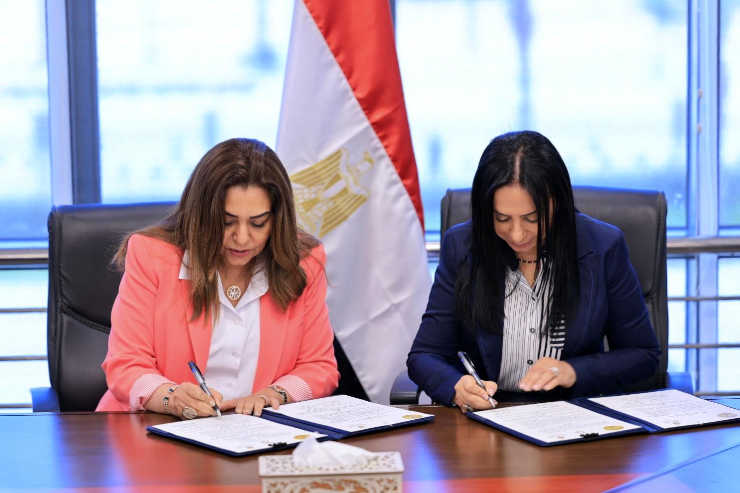 بروتوكول تعاون بين وزارة التضامن و«التنمية المحلية» لدعم مشروع أيادي مصر