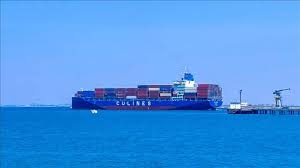 خط China  CULines الصينى يدشن خدمة من اليابان إلى السخنة