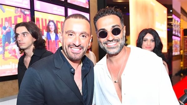 أحمد فهمي لـ«المال»: سعيد بتعاوني مع السقا في عمل سينمائي كبير وهذا ما قاله عن كريم عبد العزيز