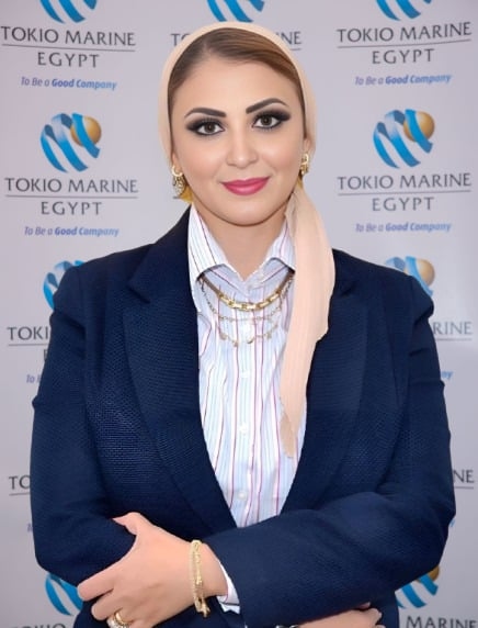 سماح غريب مديرًا لتطوير الأعمال بشركة طوكيو مارين جينرال تكافل